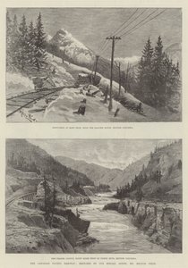 El ferrocarril del Pacífico canadiense
